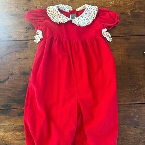 James Long Bubble, Red Christmas